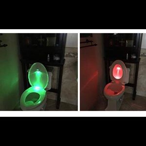 brandnew Toilet Nightlight Motion Sensor